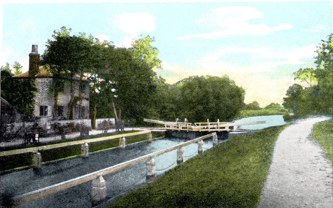 Sonning Lock, 20th Century by Unbekannt