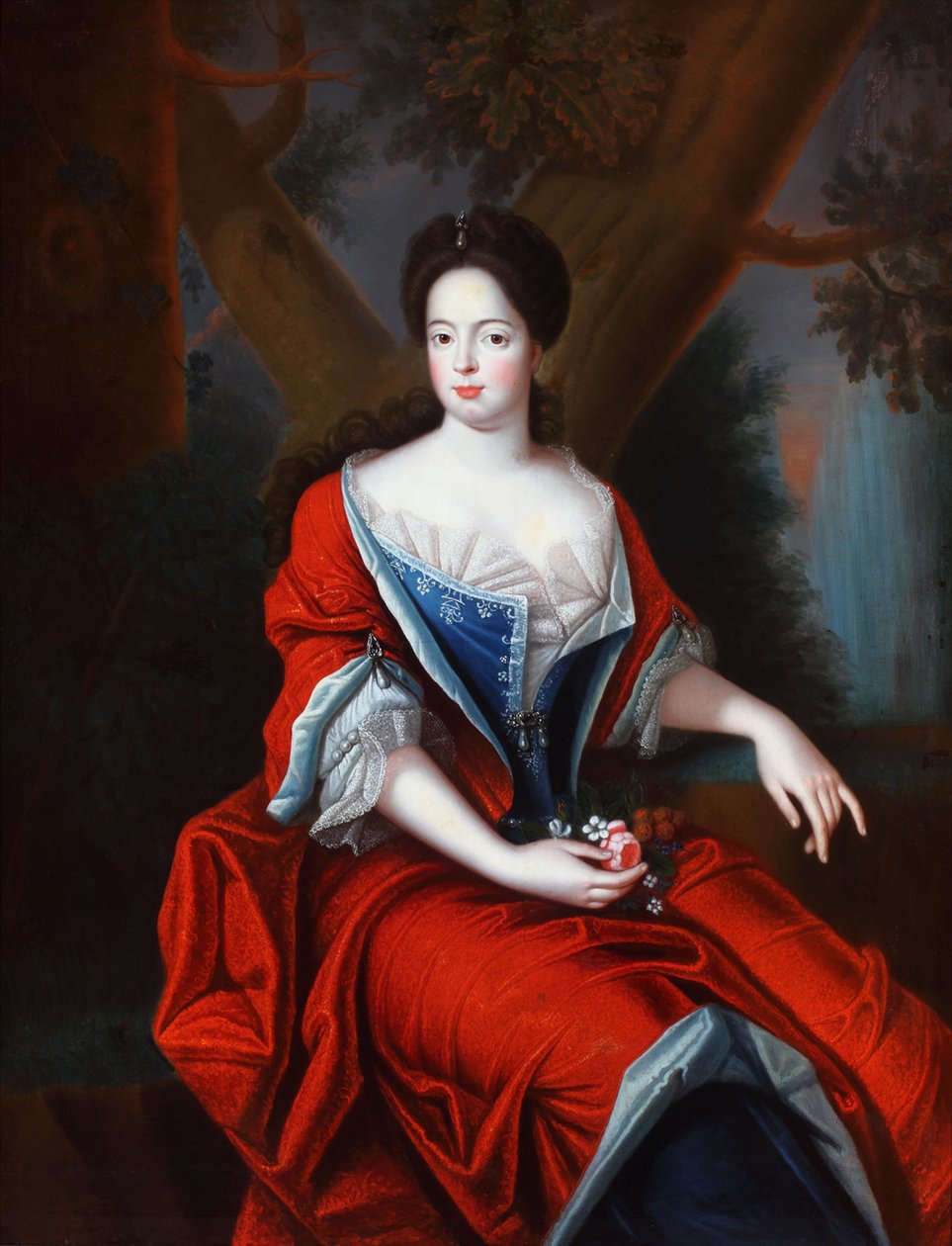 Sophia Charlotte of Hanover 1668-1705, Queen consort in Prussia by Unbekannt