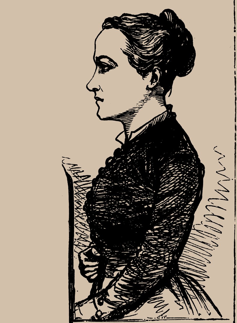 Sophia Perovskaya Before the Court, 1881 by Unbekannt