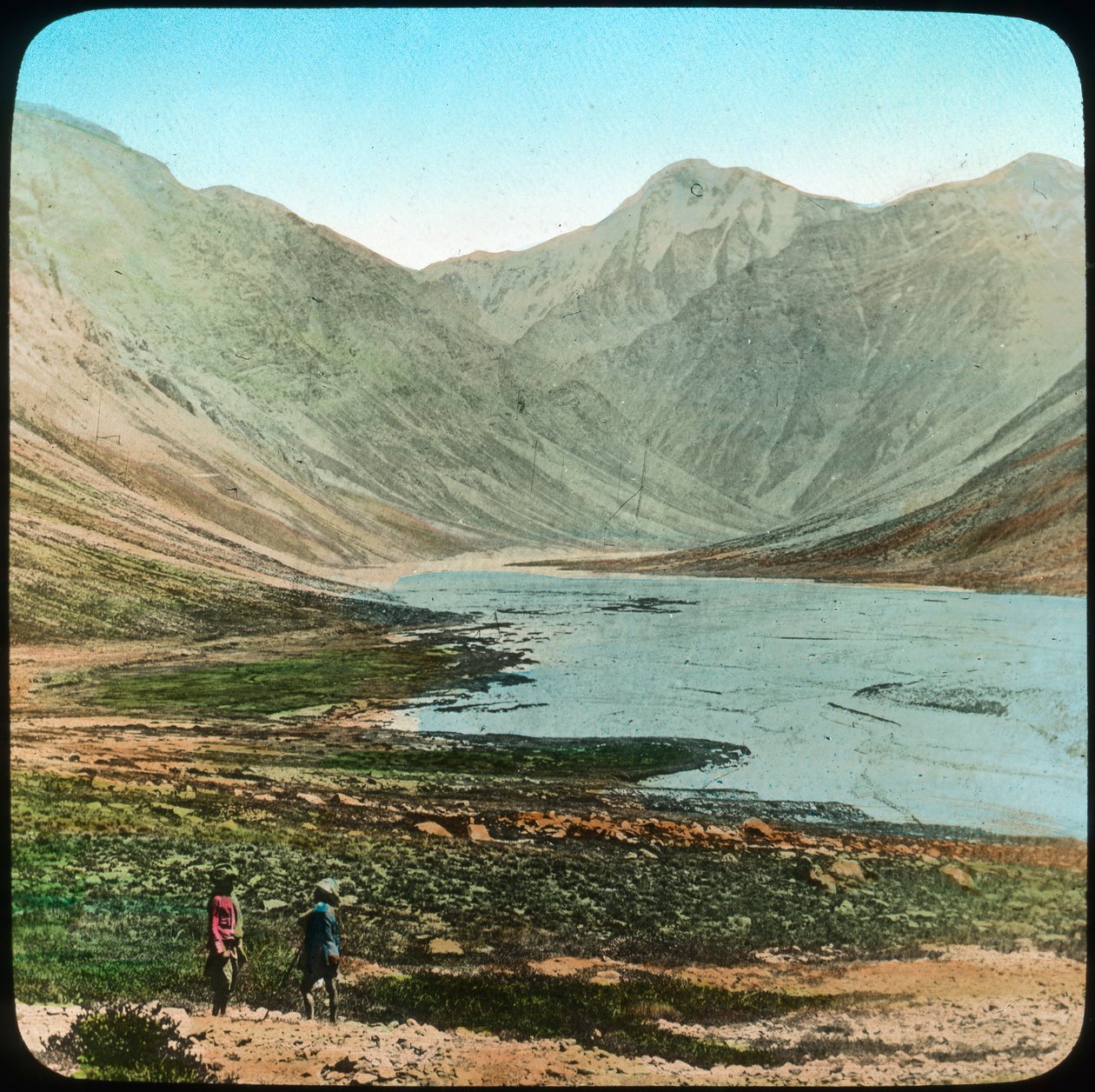 Source of the Ganges, India by Unbekannt