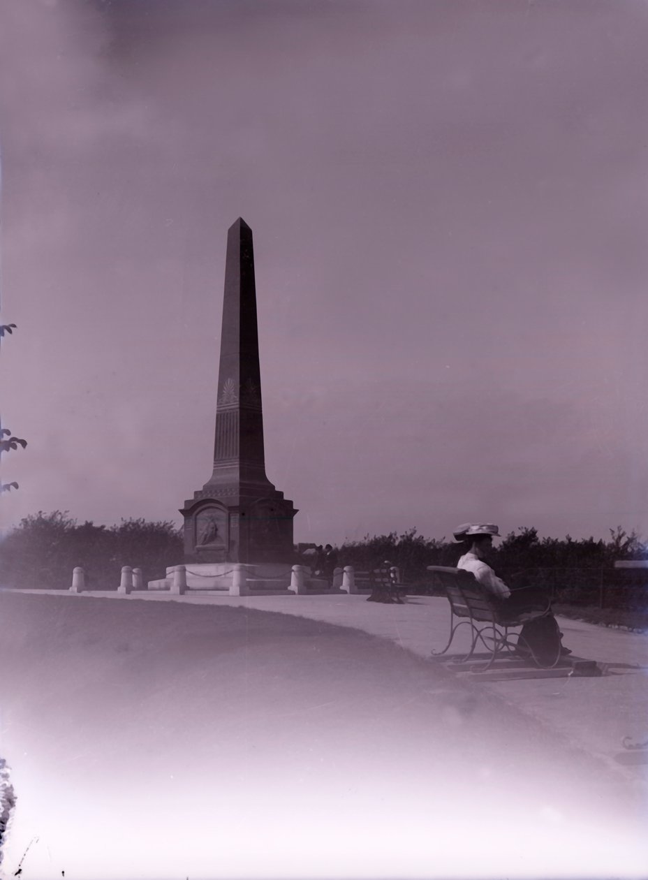 South African War Memorial, Plymouth, Devon by Unbekannt