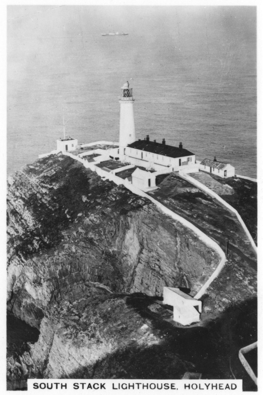 South Stack Lighthouse, Holyhead, Wales, 1937 by Unbekannt
