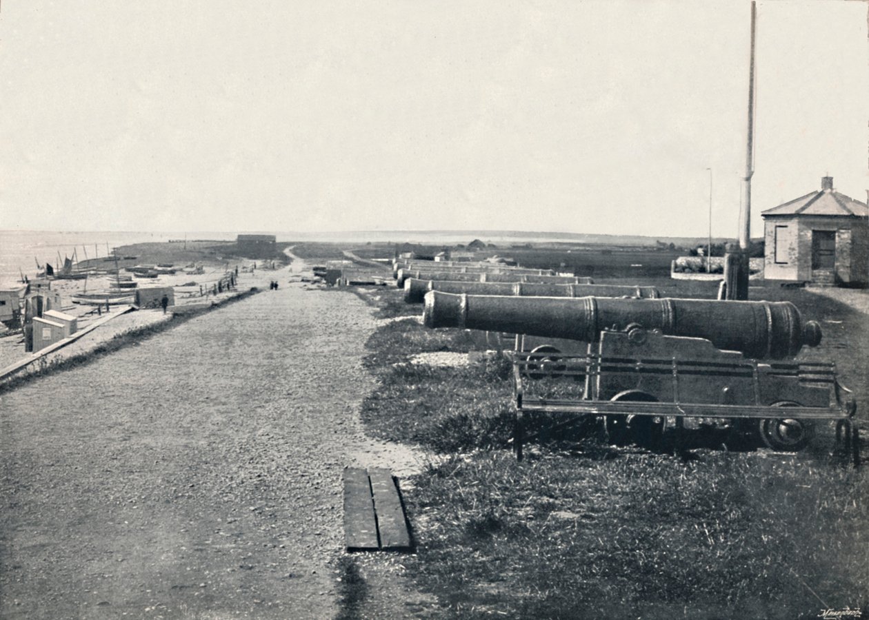 Southwold - Gun Hill, 1895 by Unbekannt