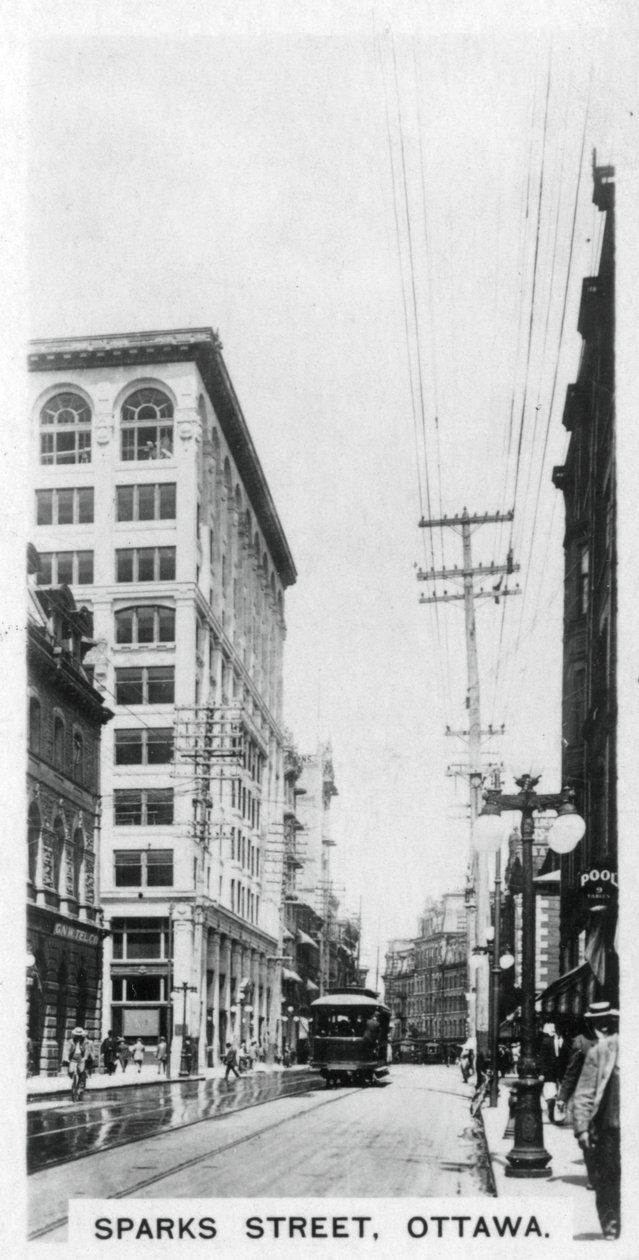 Sparks Street, Ottawa, Canada, c1920s by Unbekannt