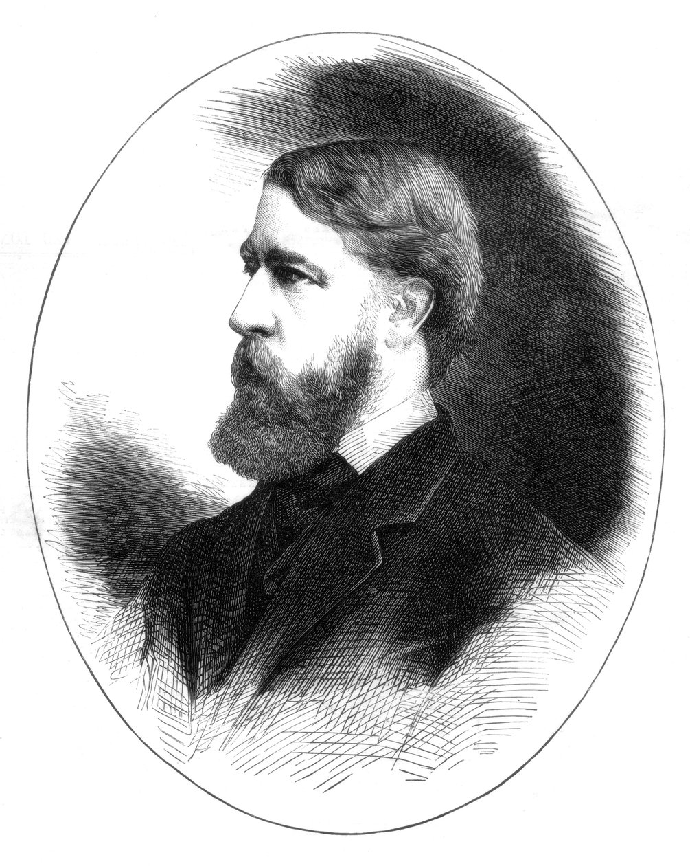 Spencer Cavendish, Marquis of Hartington, MP for Radnor, 1875 by Unbekannt
