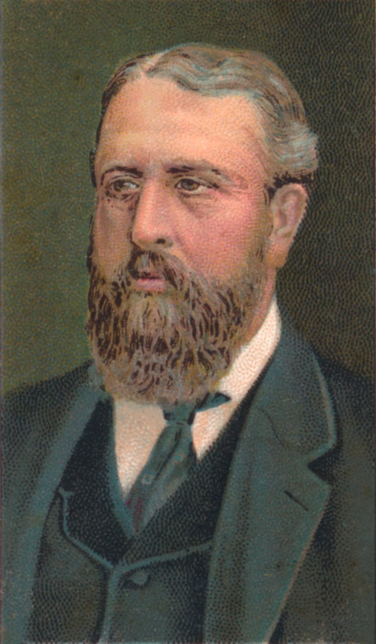 Spencer Compton Cavendish, Marquis of Hartington, British Liberal Statesman by Unbekannt