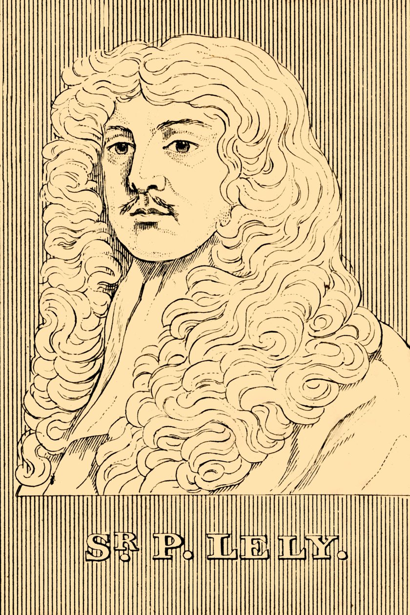 Sr. P. Lely, 1618-1680, 1830 by Unbekannt