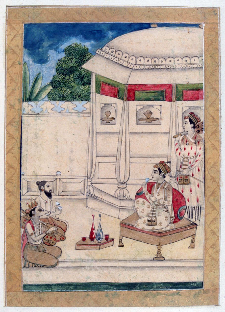 Sri Raga, Ragamala Album, School of Rajasthan by Unbekannt