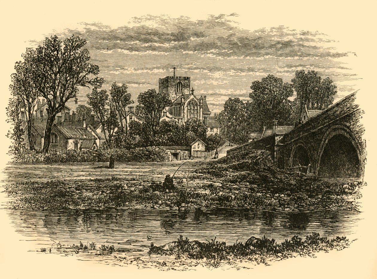 St. Asaph, 1898 by Unbekannt
