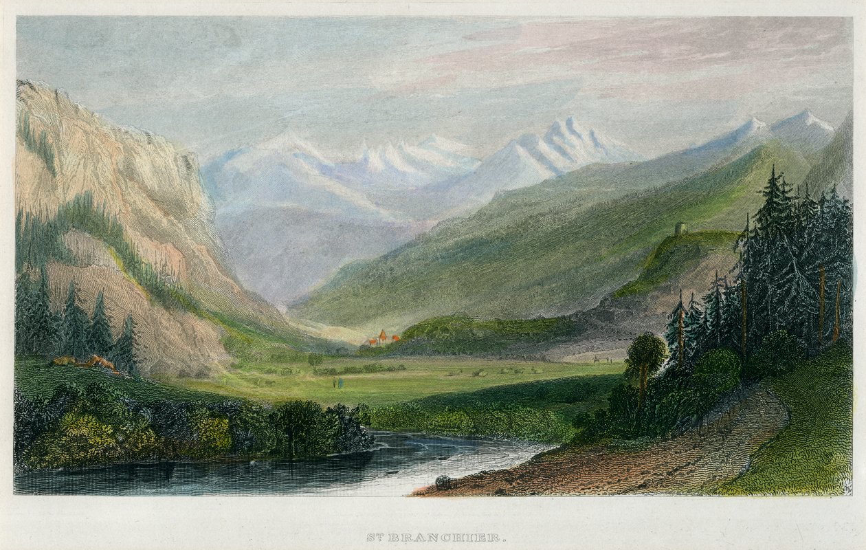 St Branchier, 19th century by Unbekannt
