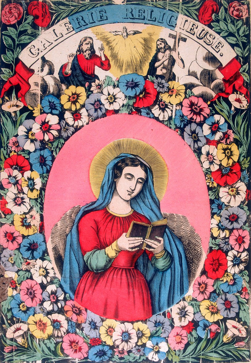 St Bridget by Unbekannt