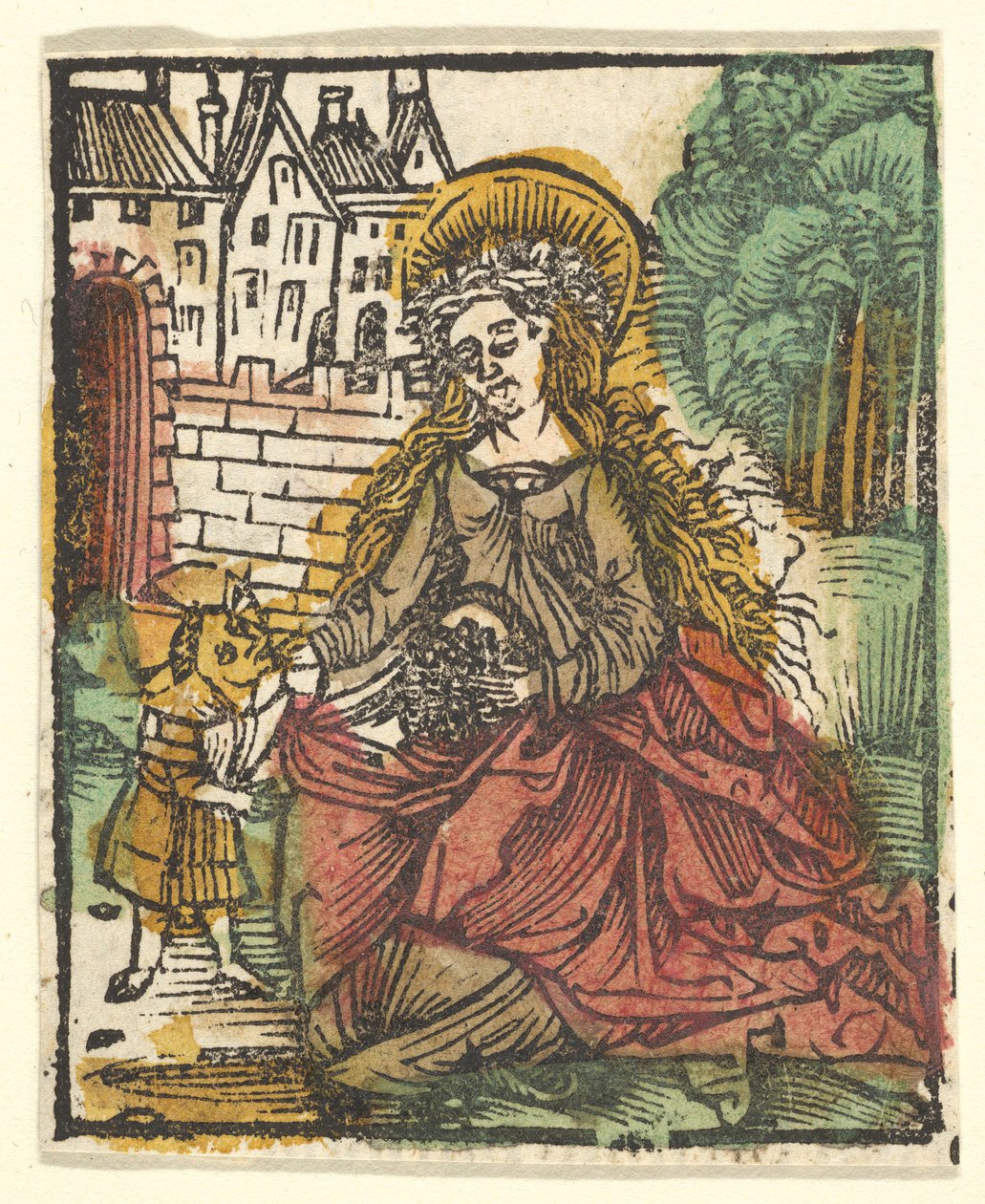 St. Elizabeth, after 1512 by Unbekannt
