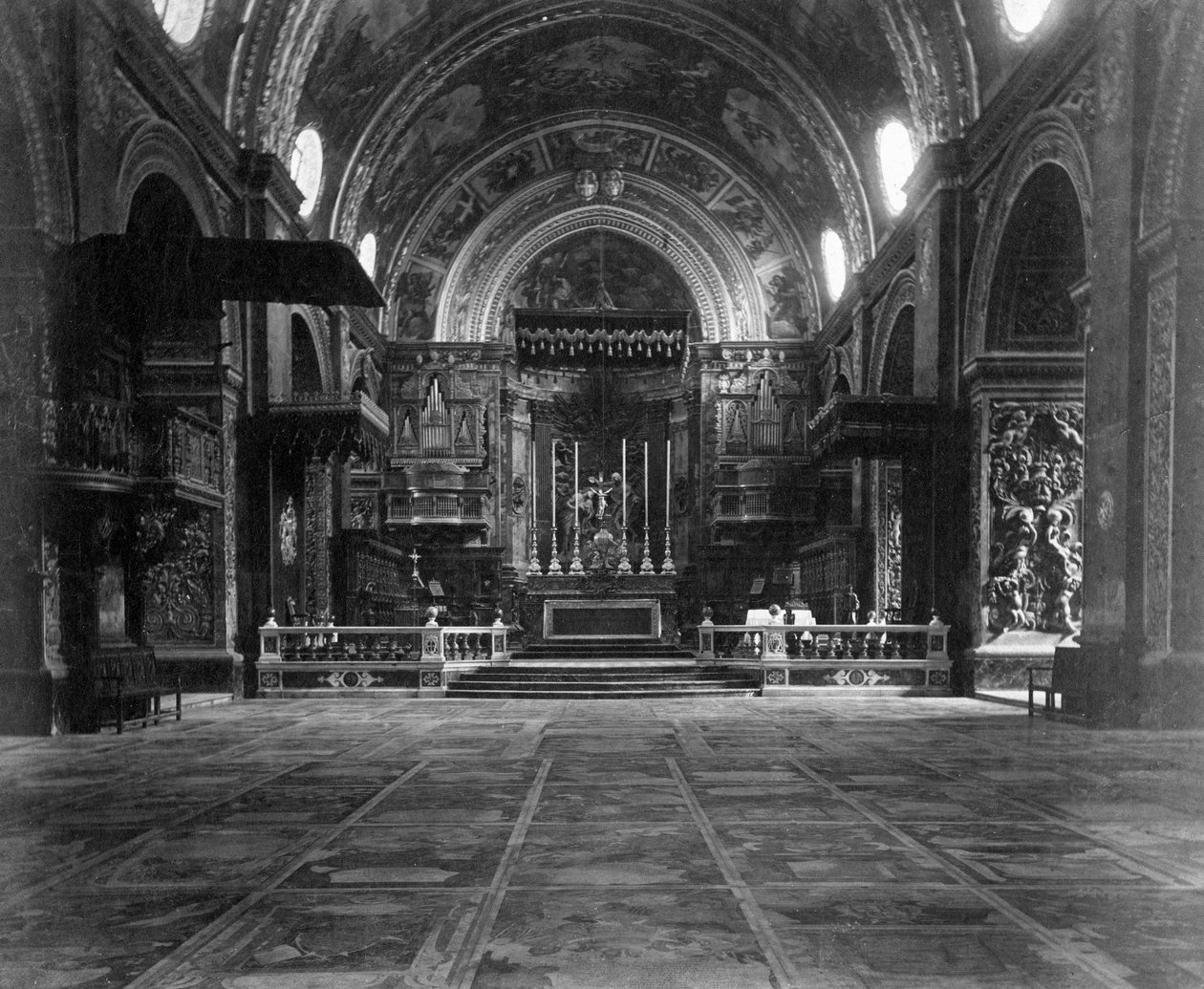 St Johns Co-Cathedral, Valletta, Malta by Unbekannt
