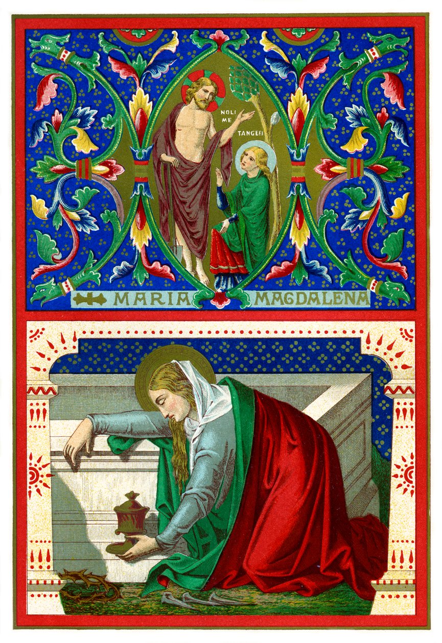 St Mary Magdalene, 1886 by Unbekannt