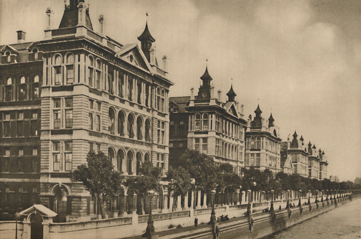 St. Thomas Hospital Removed from Southwark After Nearly 800 Years by Unbekannt