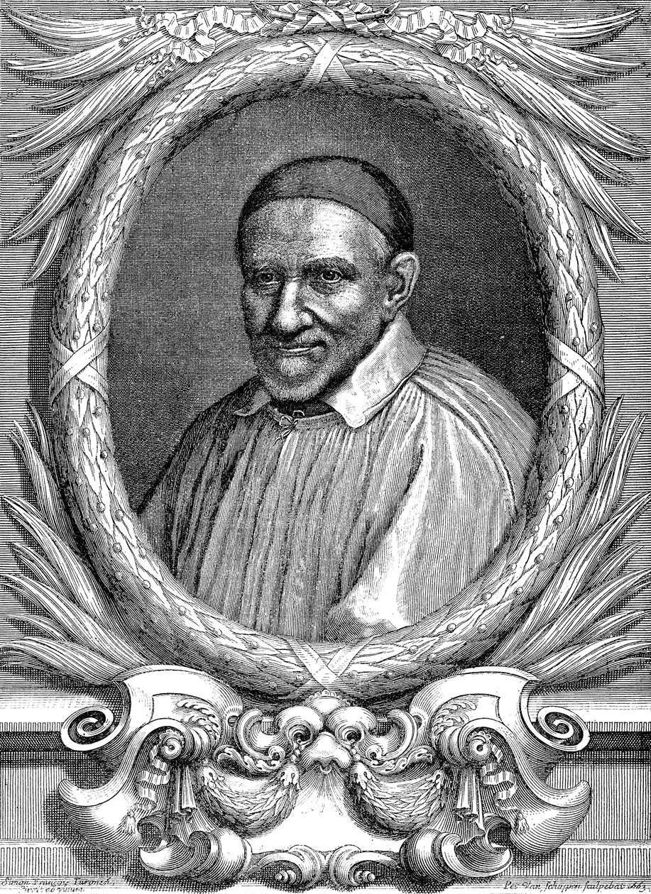 St Vincent de Paul, French Priest and Philanthropist by Unbekannt