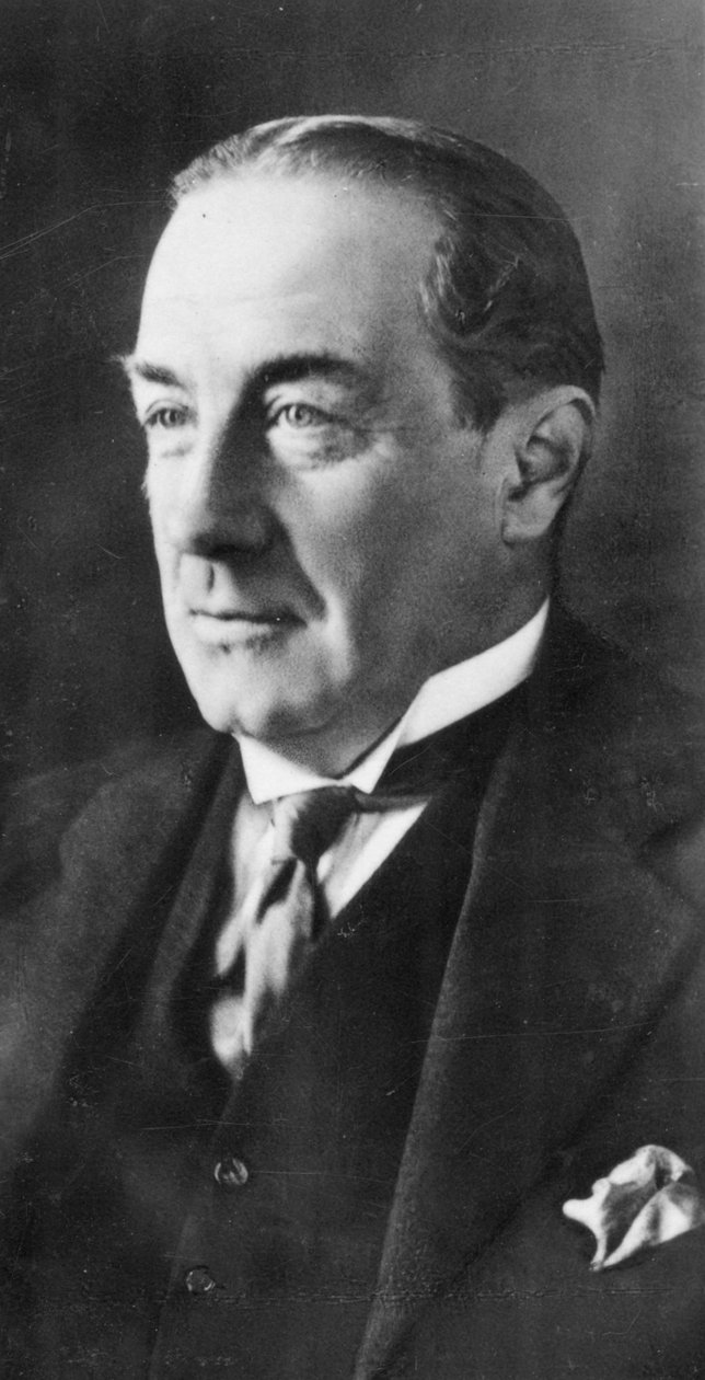 Stanley Baldwin, 1st Earl Bewdley, British Conservative politician by Unbekannt