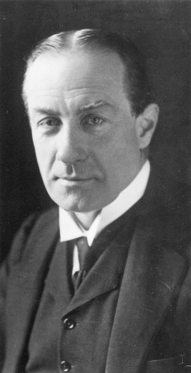 Stanley Baldwin, 1st Earl of Bewdley, British Conservative Politician, c. 1932 by Unbekannt