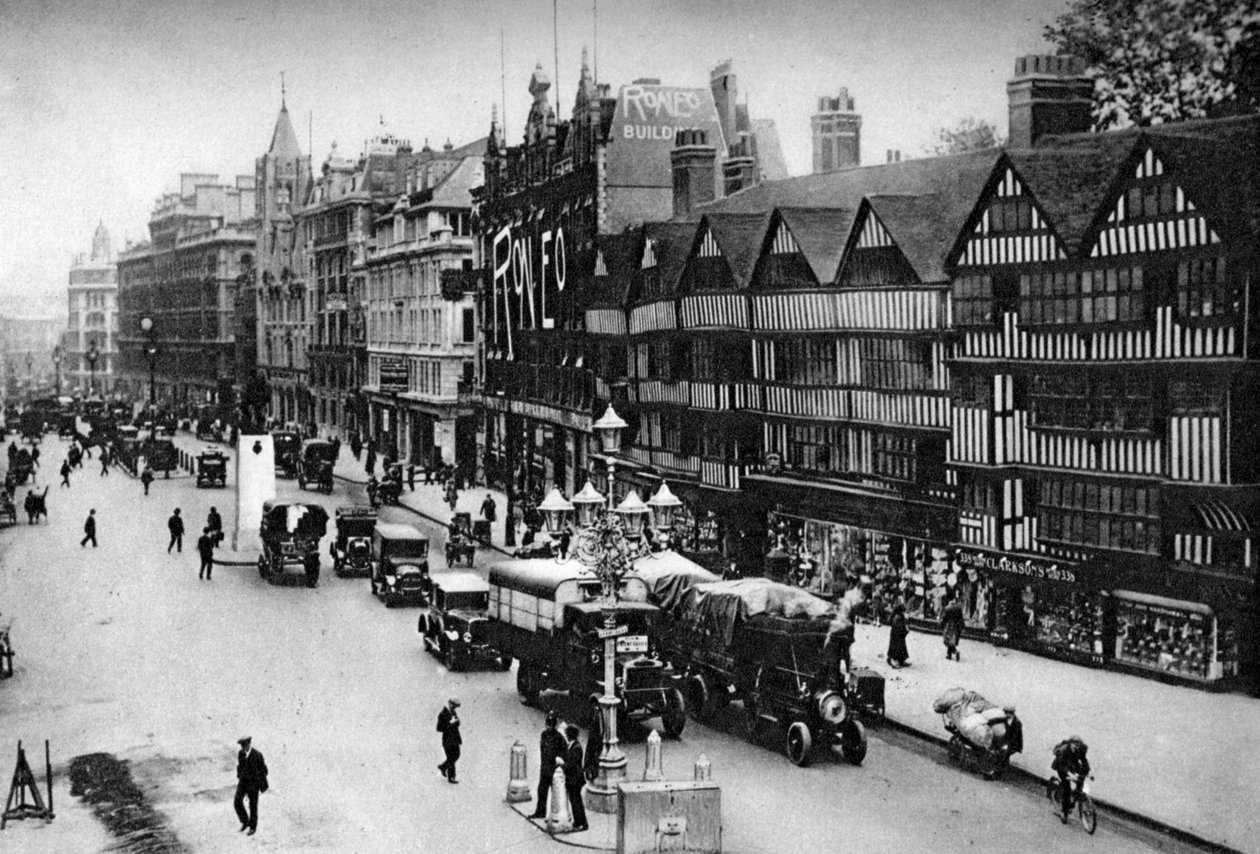 Staple Inn, Holborn, London by Unbekannt
