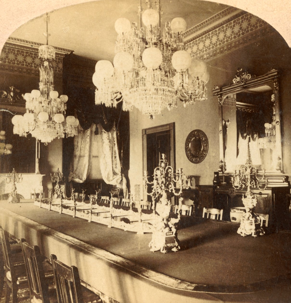 State Dining Room, President
