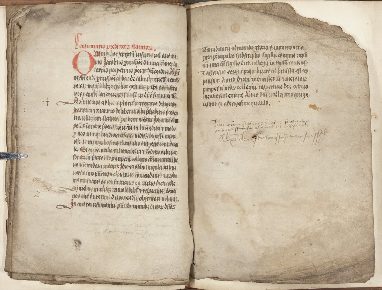 Statutes of St Leonard