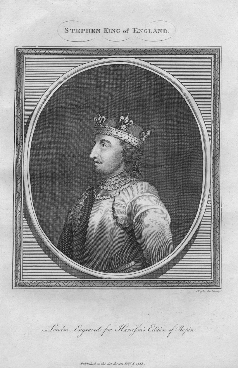 Stephen, King of England by Unbekannt