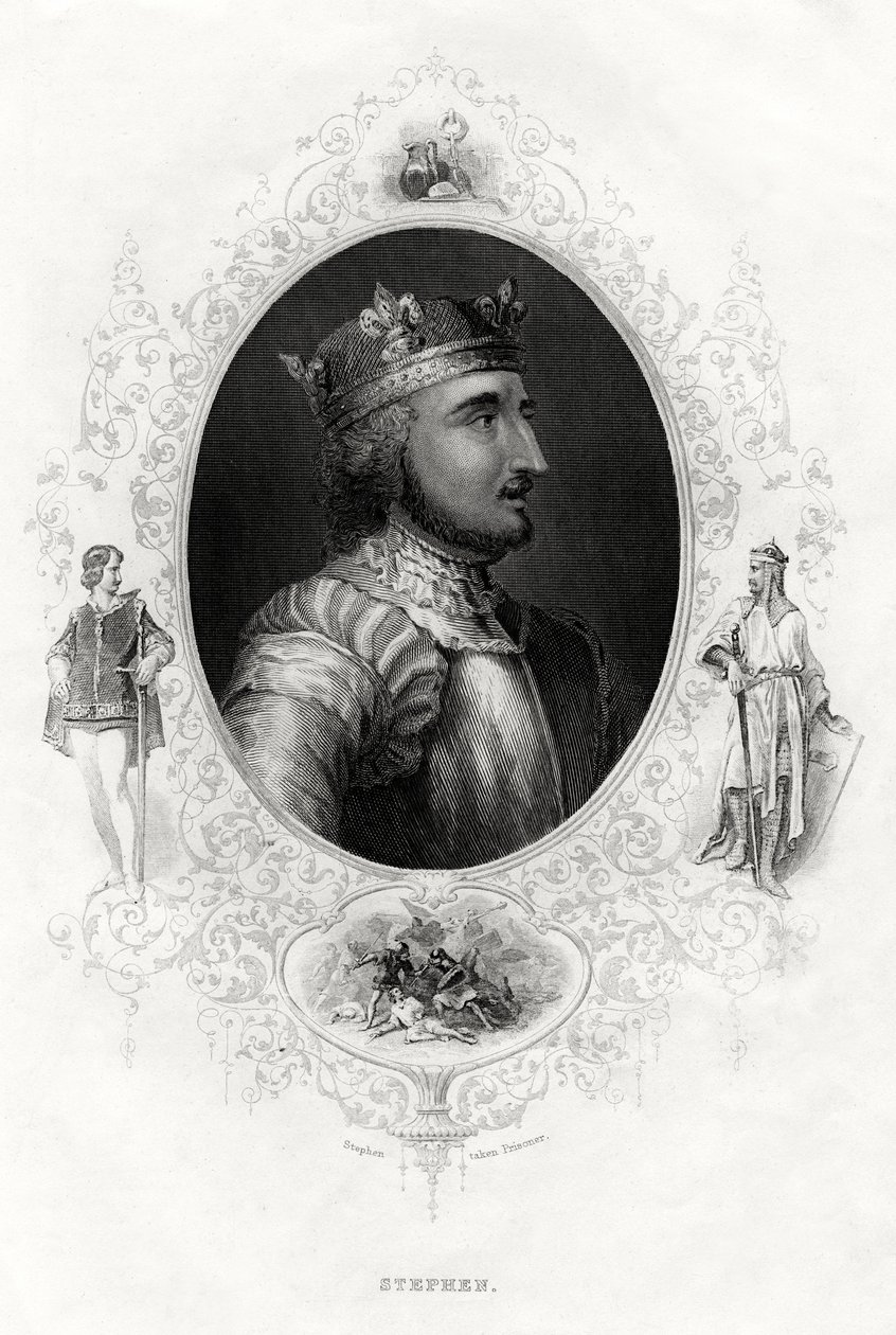 Stephen, the Last Norman King of England by Unbekannt