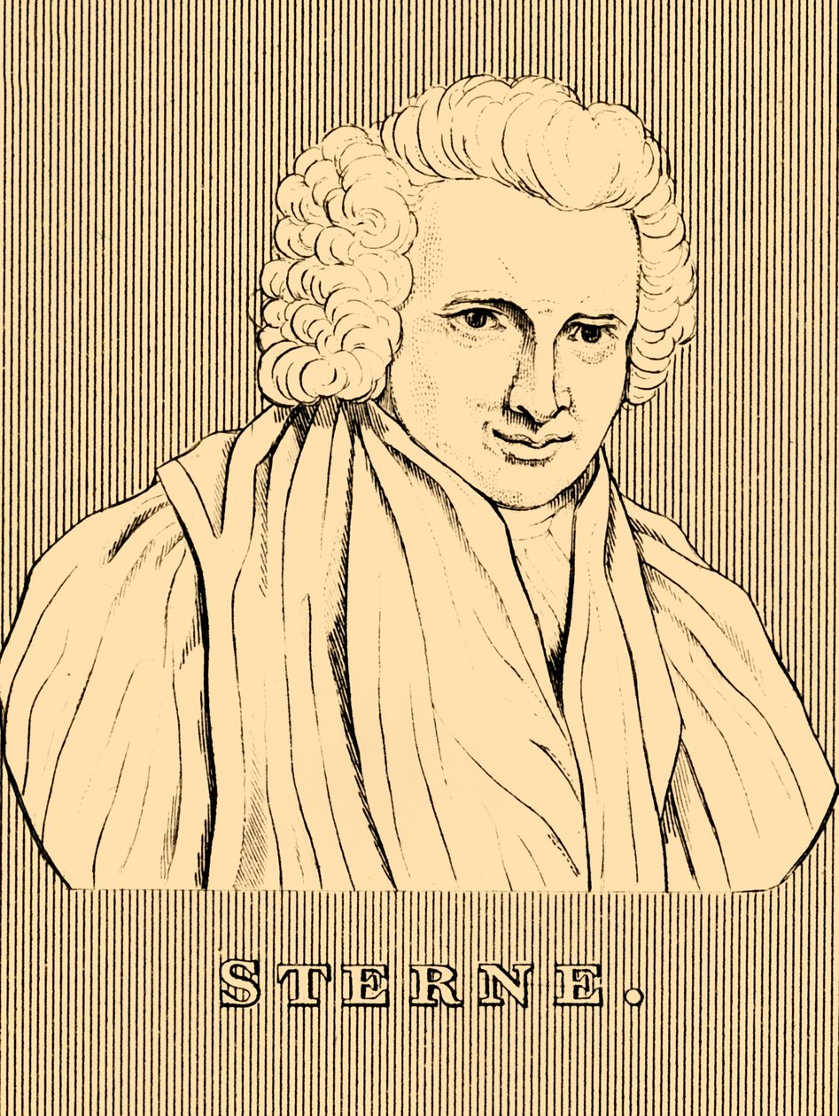 Sterne, 1713-1768, 1830 by Unbekannt