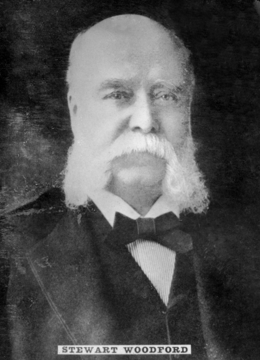 Stewart Lyndon Woodford 1835-1913, US Ambassador to Spain during Spanish-American War, c1910 by Unbekannt