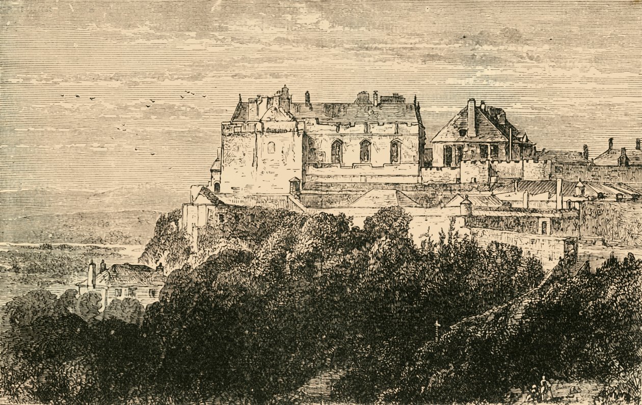 Stirling Castle by Unbekannt