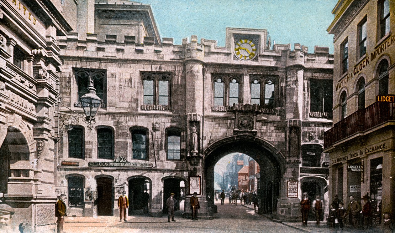 Stonebows, Lincoln, Lincolnshire, early 20th century by Unbekannt