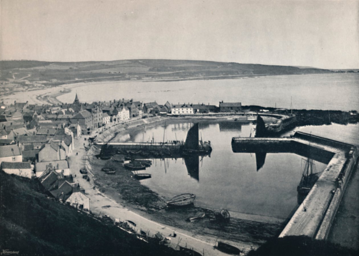 Stonehaven - The Harbour, 1895 by Unbekannt