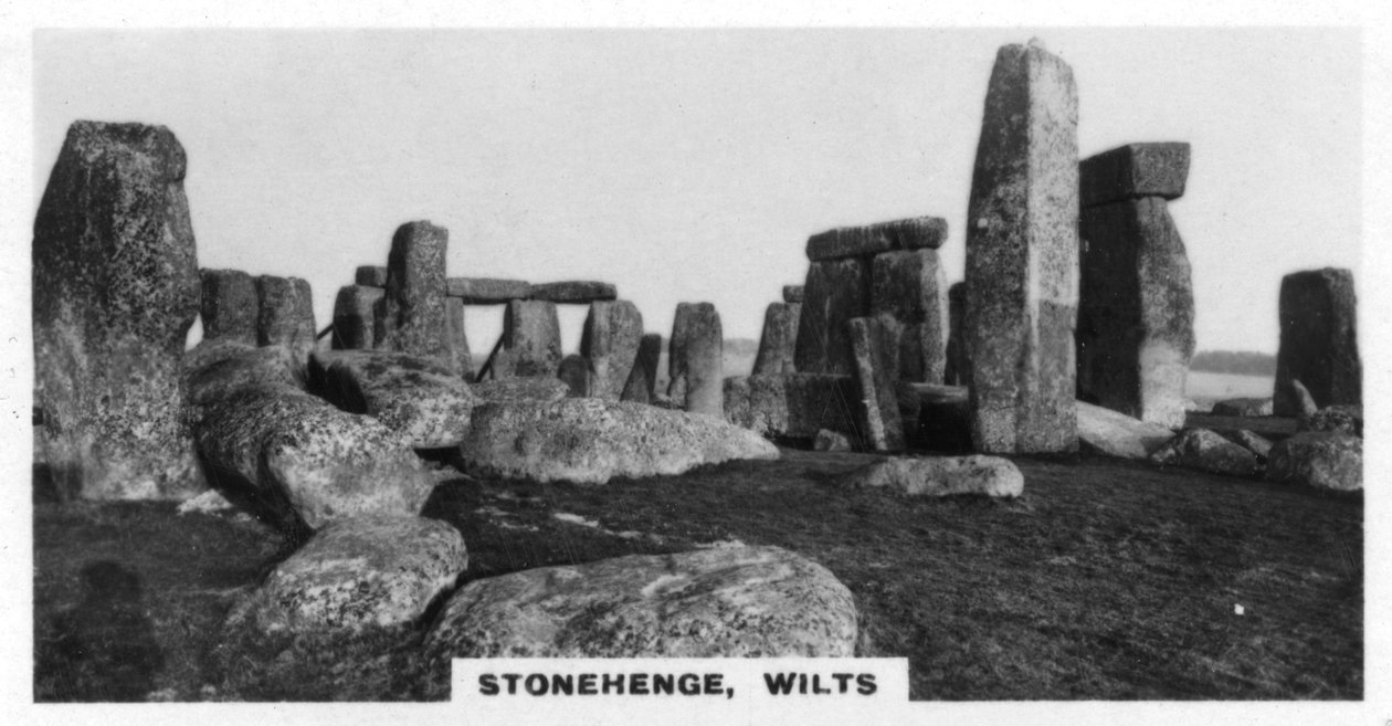 Stonehenge, Wiltshire by Unbekannt