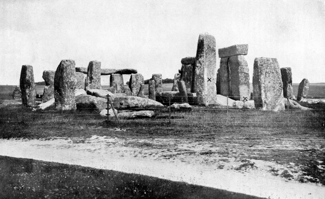 Stonehenge After Restoration by Unbekannt