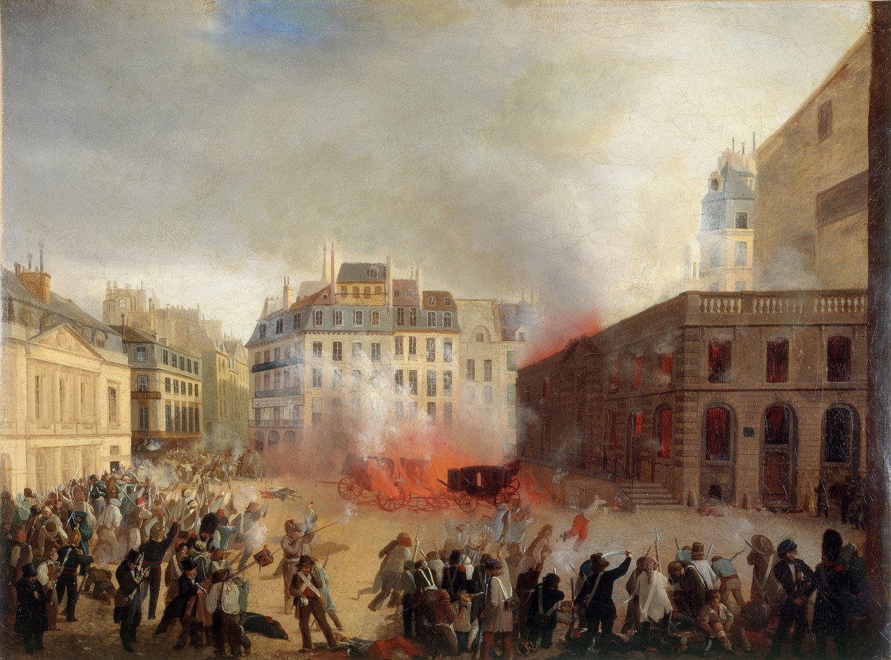 Storming of the Chateau d