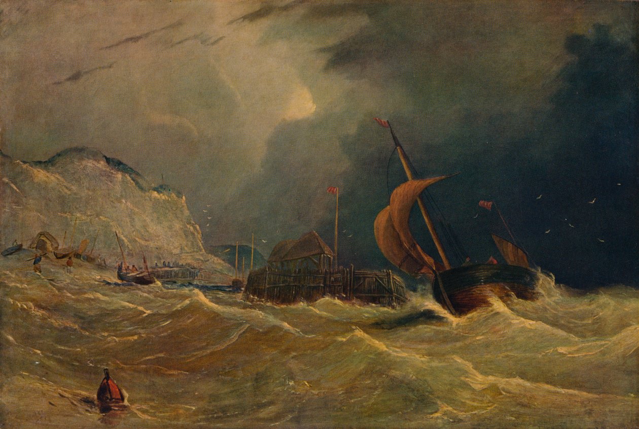 Stormy Seascape, c1830, 1938 by Unbekannt