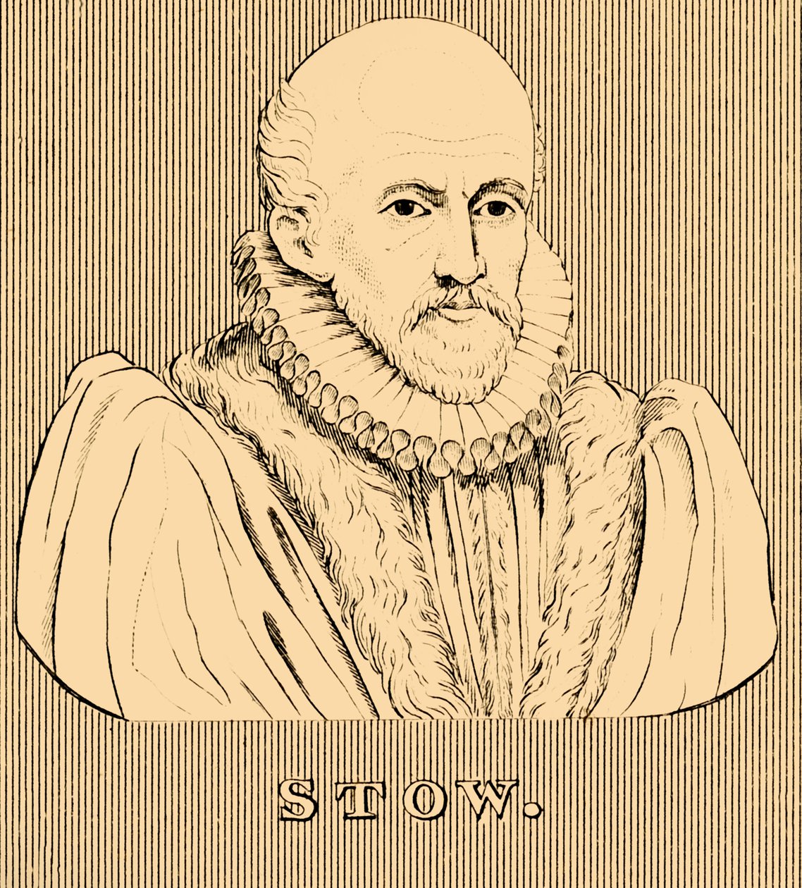 Stow, 1524-1605 by Unbekannt