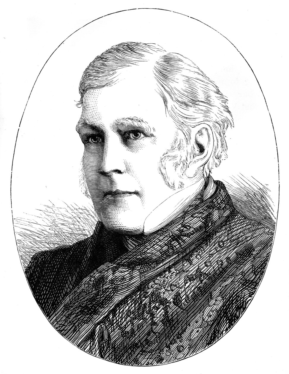 Stratford Canning, 1st Viscount Stratford de Redcliffe, British Diplomat by Unbekannt