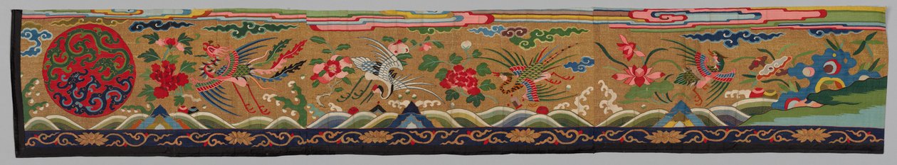 Strip of Silk Tapestry Ko Ssu by Unbekannt