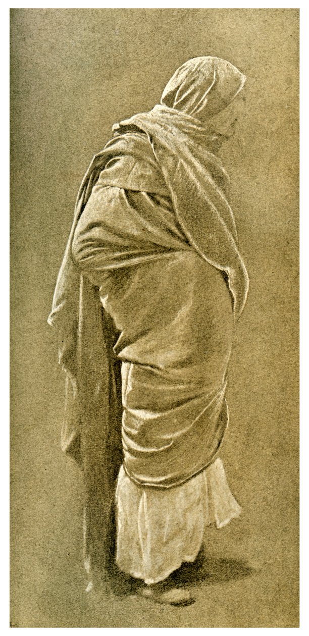 Study for Volumnia Reproaching Brutus and Sicinius, 1895 by Unbekannt