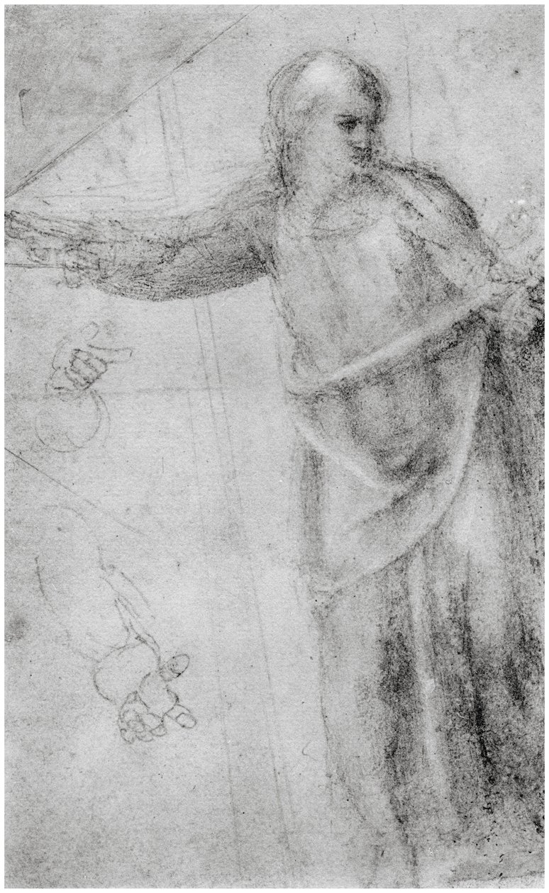 Study for a figure of Christ, c. 1555 by Unbekannt