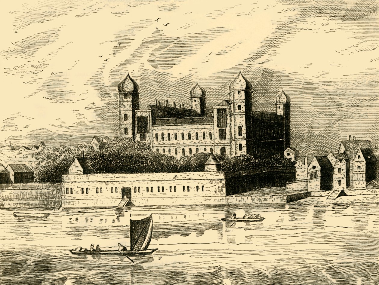 Suffolk House. After Hollar, 1881 by Unbekannt