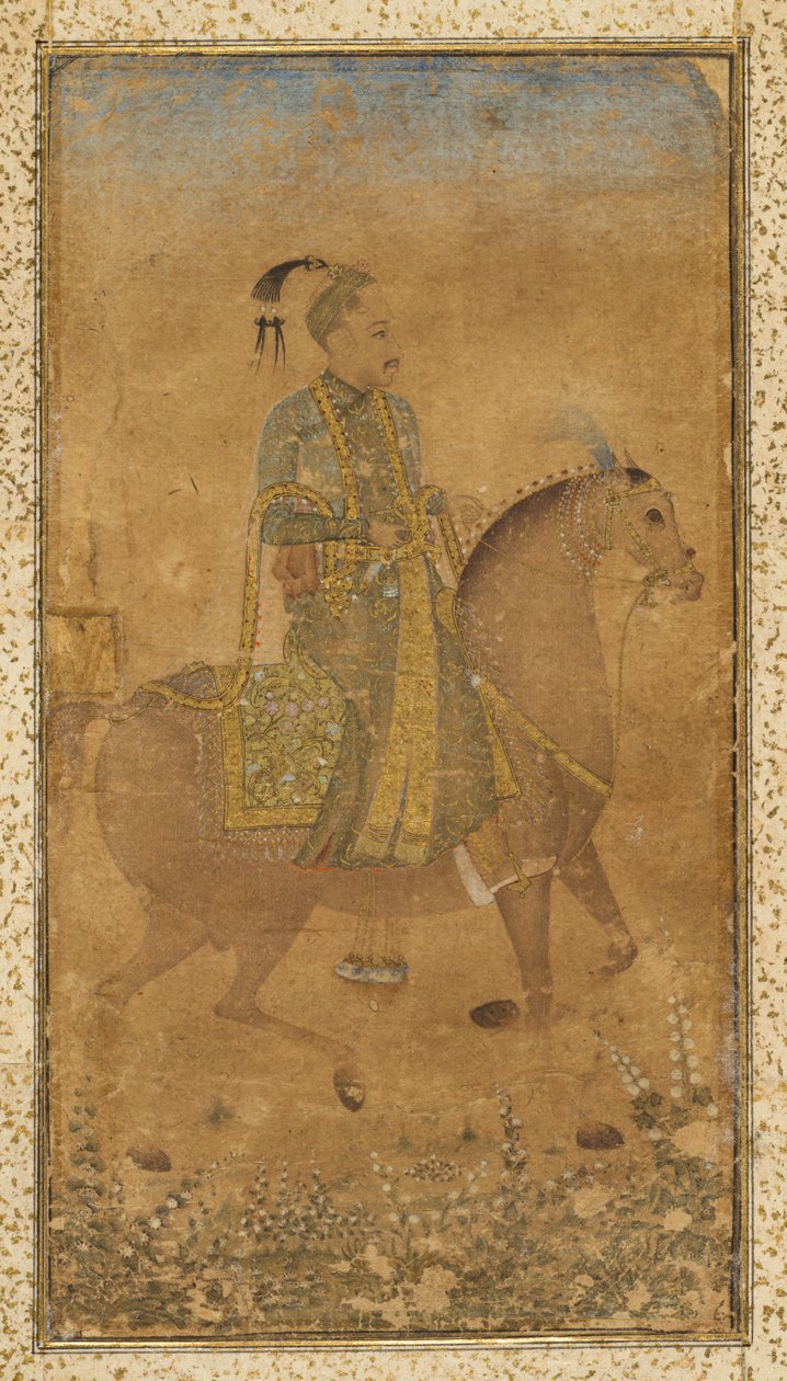 Sultan Abdullah Qutb Shah by Unbekannt Unbekannt