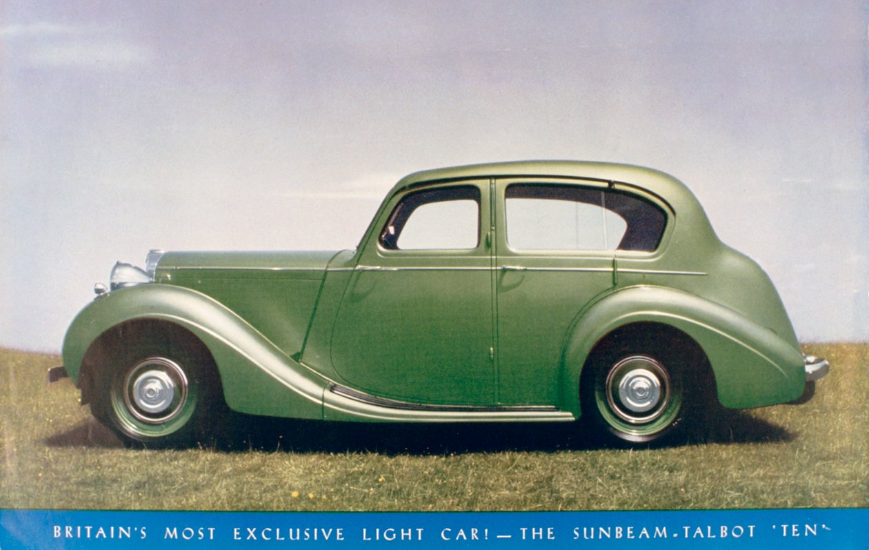 Sunbeam Talbot Ten Motor Car by Unbekannt