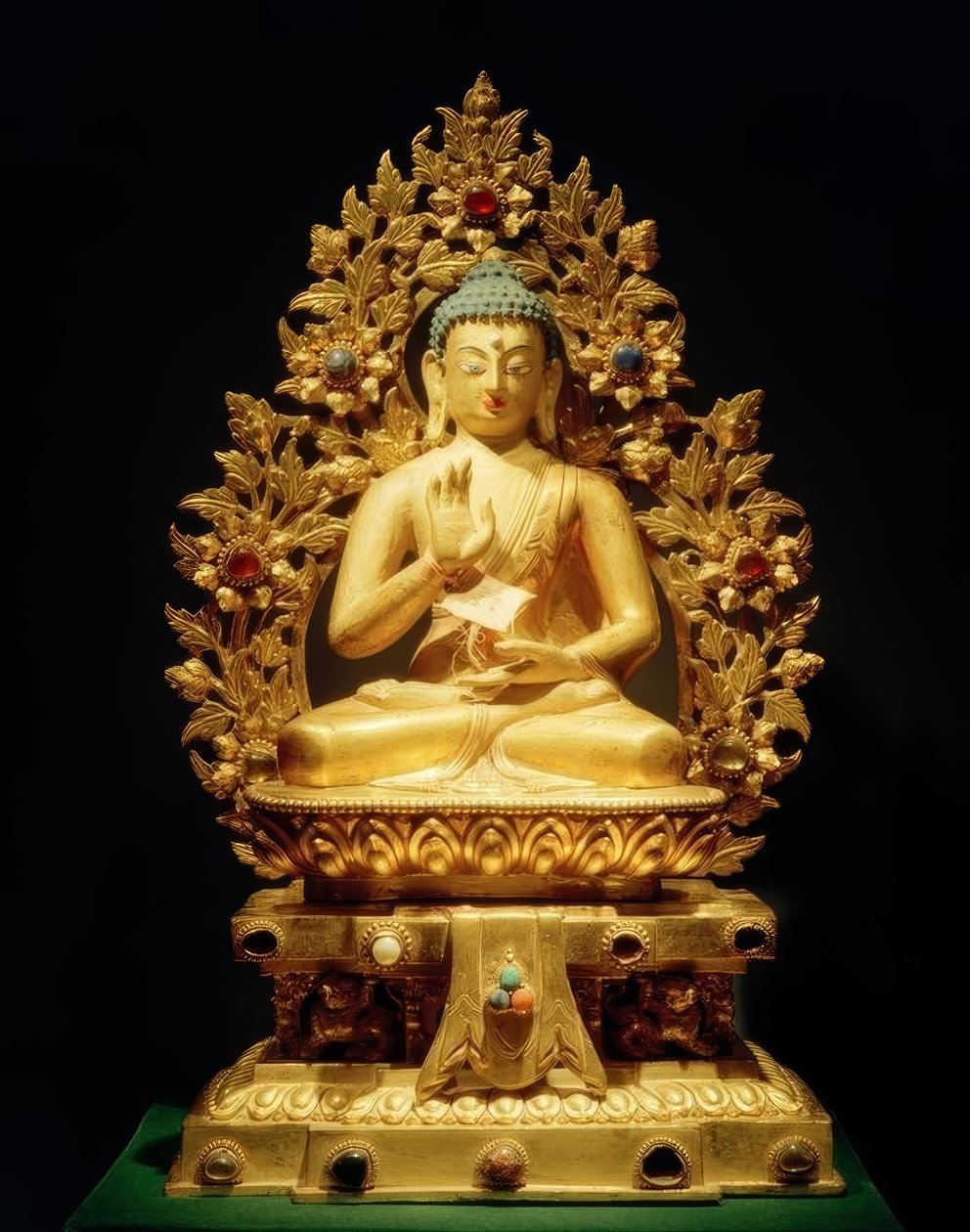 Suparikirtita-Namasri / Sculpture, 18th century by Unbekannt