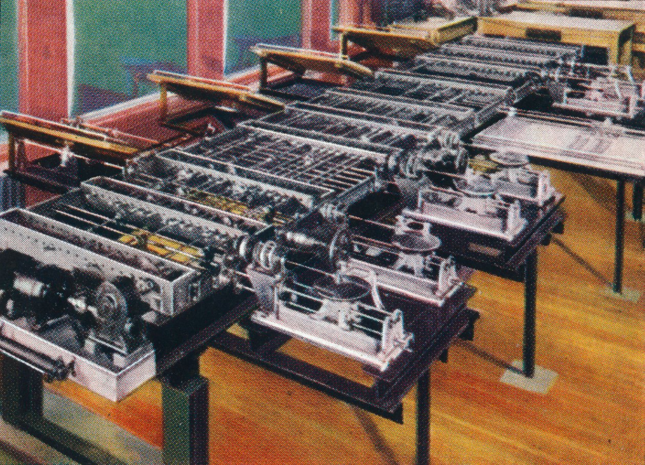 Super Calculating Machine by Unbekannt