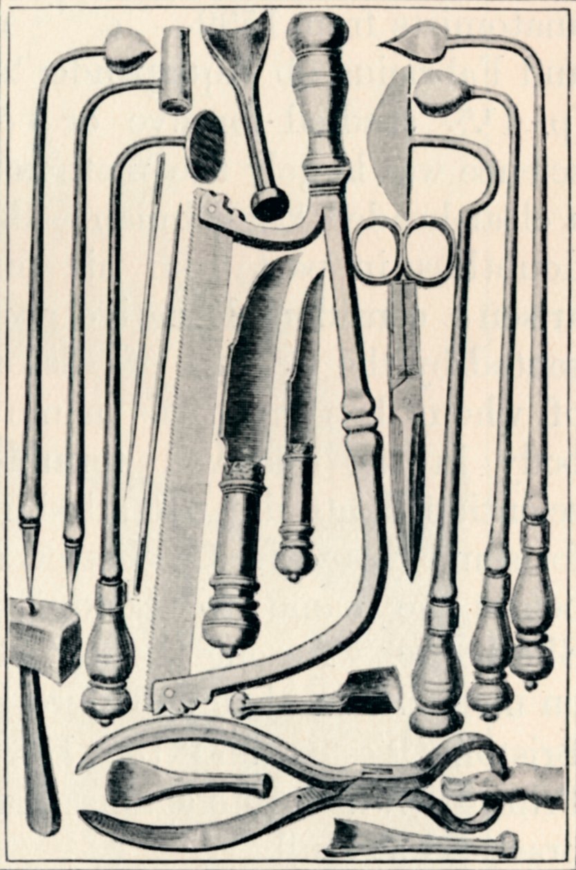 Surgical Instruments, 1639, 1903 by Unbekannt