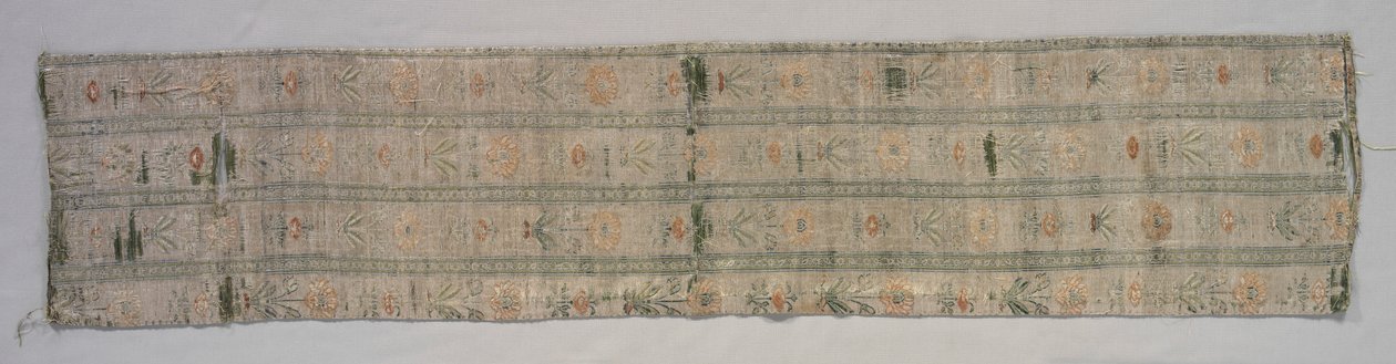 Surround for Turkish Silk Cushion Cover, early 1600s by Unbekannt