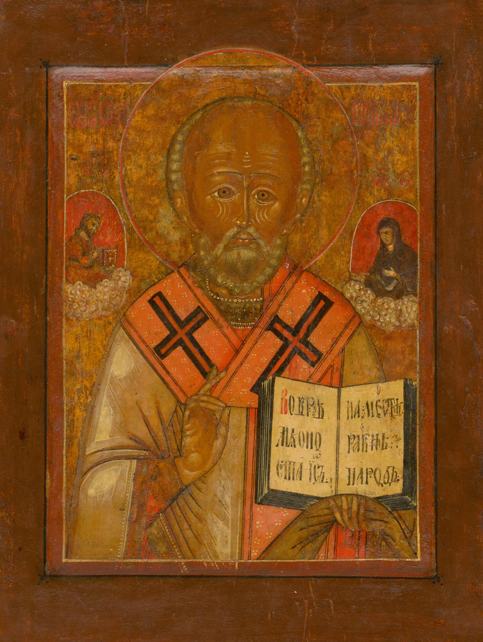 Saint Nicholas the Wonderworker by Unbekannt