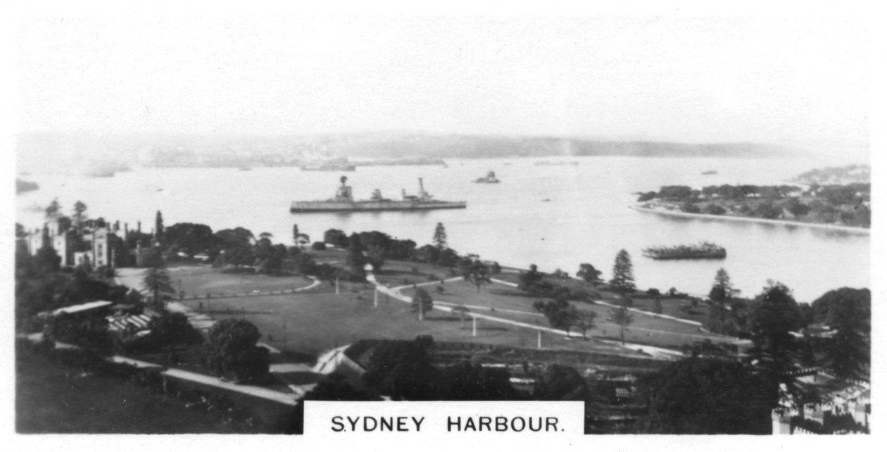 Sydney Harbour, Australia by Unbekannt
